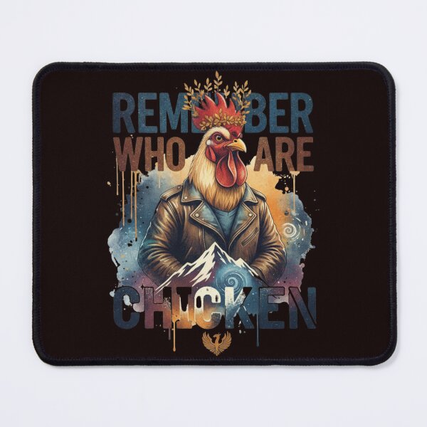 Item preview, Remember Who You Are Chicken designed and sold by SkrabinhoArt.