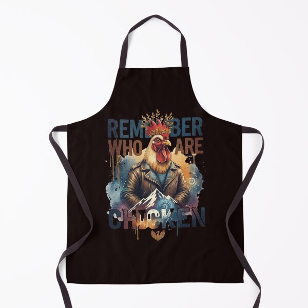 Item preview, Remember Who You Are Chicken designed and sold by SkrabinhoArt.