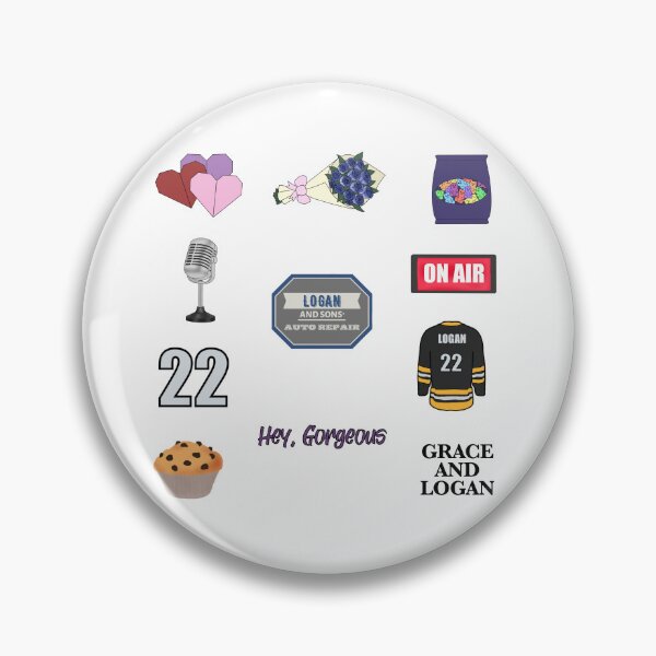 Item preview, Grace and Logan  designed and sold by Artist Avenue.