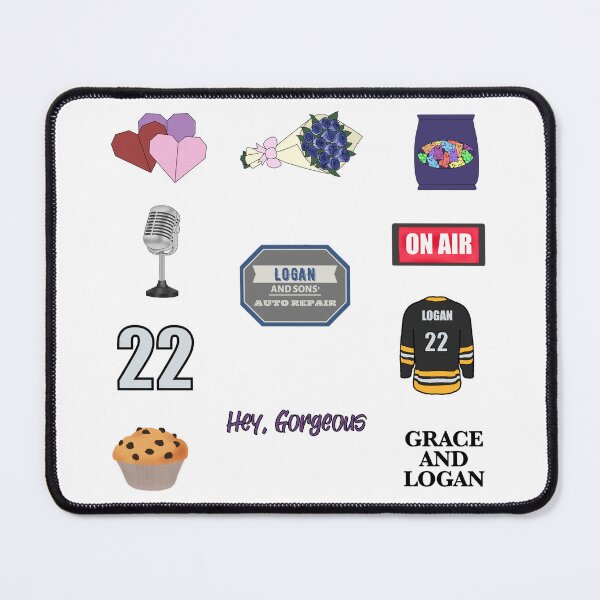 Item preview, Grace and Logan designed and sold by Artist Avenue.