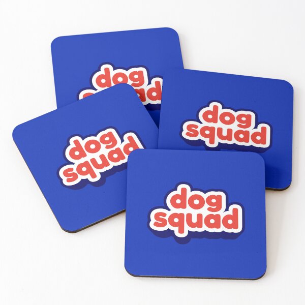 Item preview, Dog Squad designed and sold by Star Dogs.
