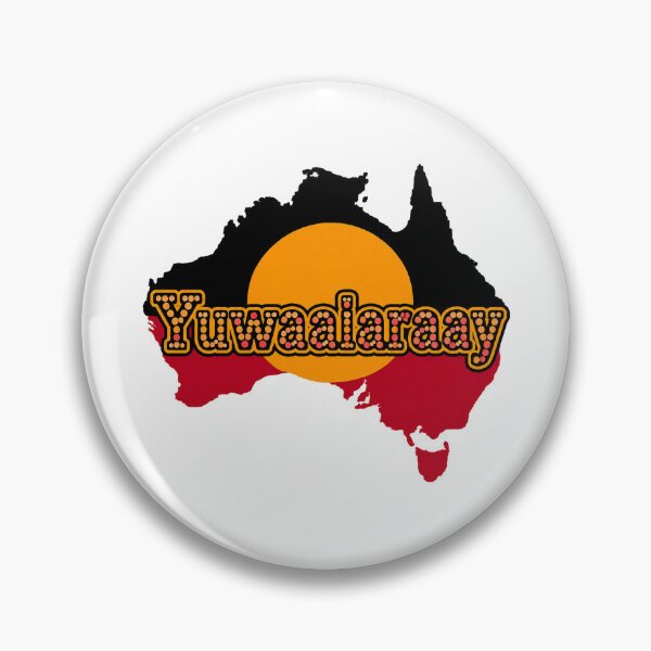 Item preview, Yuwaalaraay Country – Indigenous-Inspired Australian Map Art designed and sold by Indigenous-Aus.