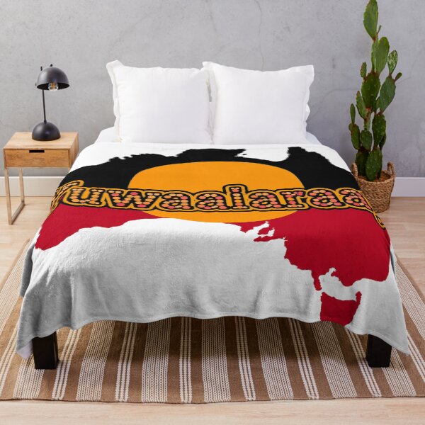 Item preview, Yuwaalaraay Country – Indigenous-Inspired Australian Map Art designed and sold by Indigenous-Aus.