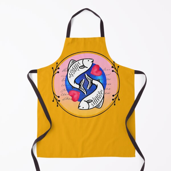 Item preview, Pisces Koi Fish Love Design | Yin Yang Fish Aesthetic | Cute Zodiac Art designed and sold by Palette _Vibes.