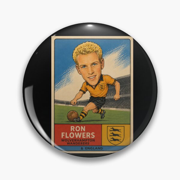 Item preview, Ron Flowers - Trading Card designed and sold by halibutgoatramb.