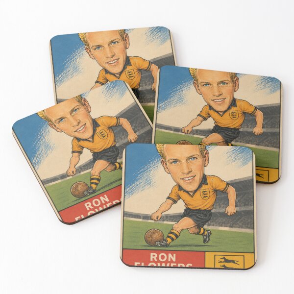 Item preview, Ron Flowers - Trading Card designed and sold by halibutgoatramb.