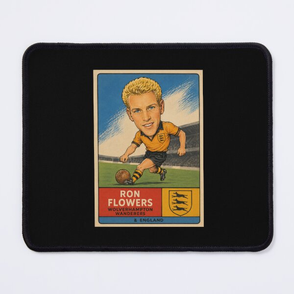Item preview, Ron Flowers - Trading Card designed and sold by halibutgoatramb.