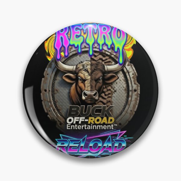 Item preview, Buck Off-Road: Retro Reload  designed and sold by PESCORAN.