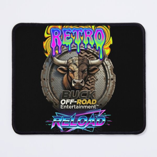 Item preview, Buck Off-Road: Retro Reload designed and sold by PESCORAN.