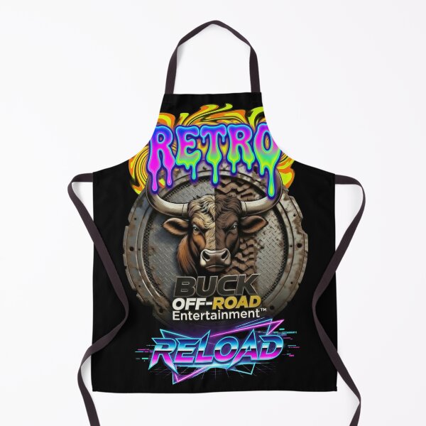 Item preview, Buck Off-Road: Retro Reload designed and sold by PESCORAN.