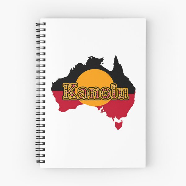 Item preview, Kanolu Country – Indigenous-Inspired Australian Map Art designed and sold by Indigenous-Aus.