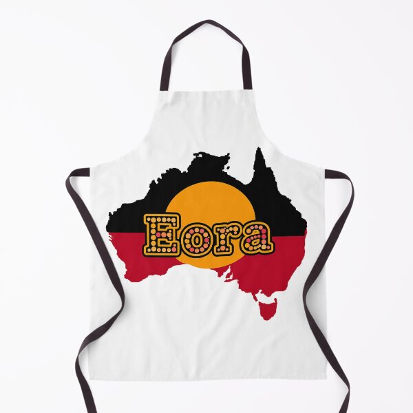 Item preview, Eora Country – Indigenous-Inspired Australian Map Art designed and sold by Indigenous-Aus.