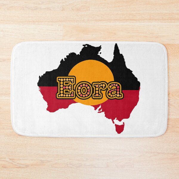 Item preview, Eora Country – Indigenous-Inspired Australian Map Art designed and sold by Indigenous-Aus.