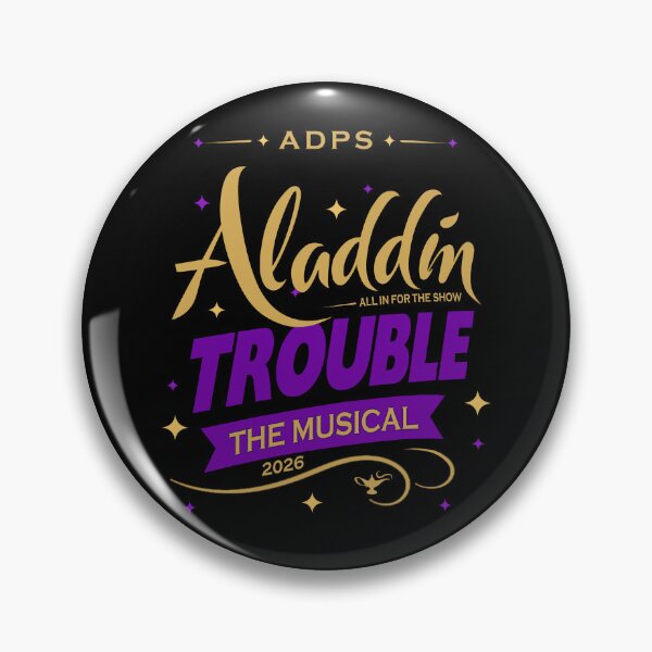 Item preview, Aladdin designed and sold by It's Just Words.