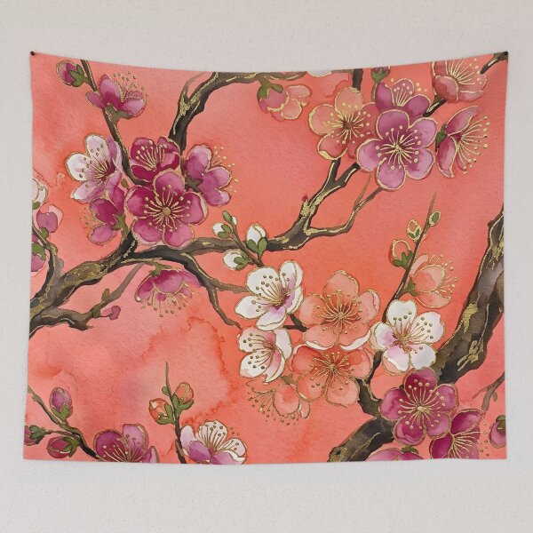 Item preview, Plum Blossom  designed and sold by GraphicsClub.