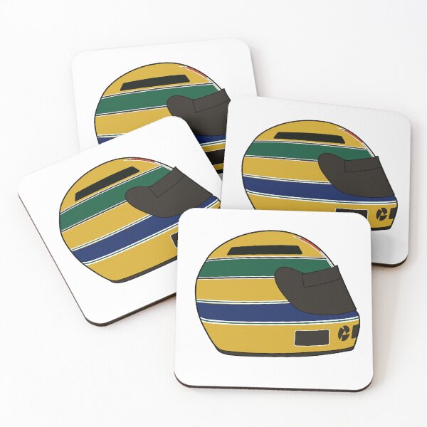Item preview, Ayrton Senna Helmet drawing designed and sold by Encared.