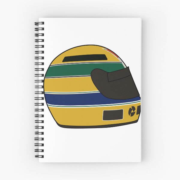 Item preview, Ayrton Senna Helmet drawing designed and sold by Encared.