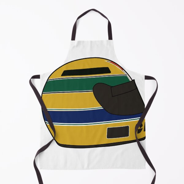 Item preview, Ayrton Senna Helmet drawing designed and sold by Encared.