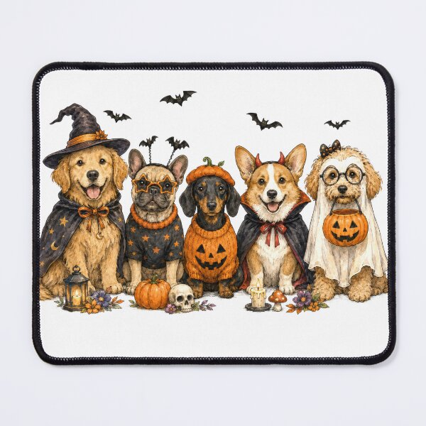 Item preview, Happy Barkoween designed and sold by Saphiria333.