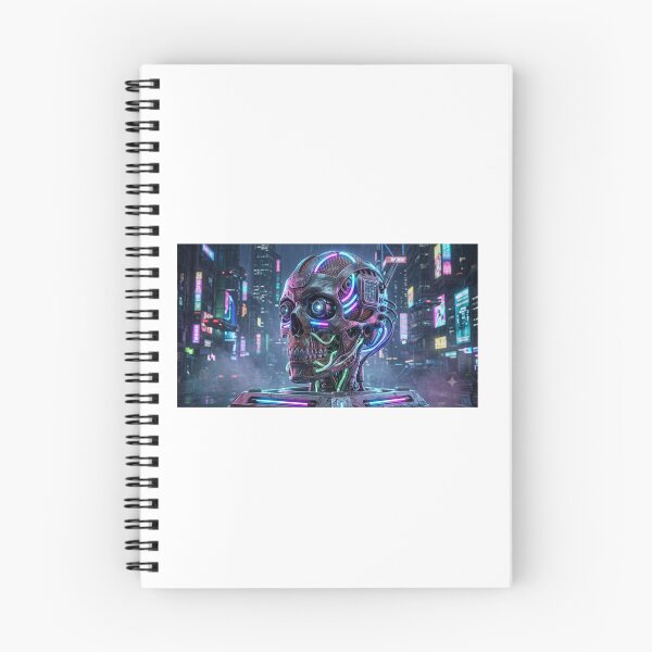 Item preview, Cybernetic Skull: Protocol 2099 designed and sold by synthesisnft.
