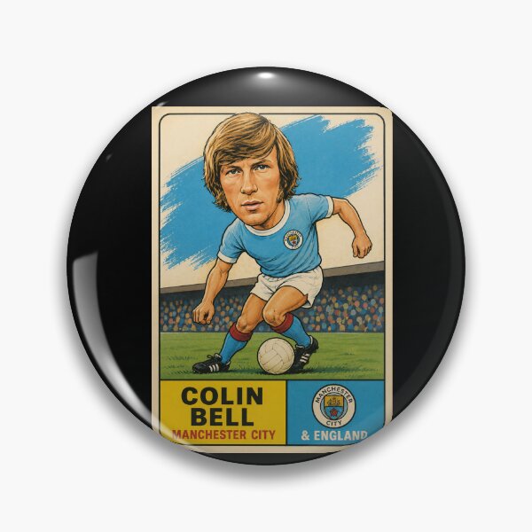 Item preview, Colin Bell - Trading Card designed and sold by halibutgoatramb.