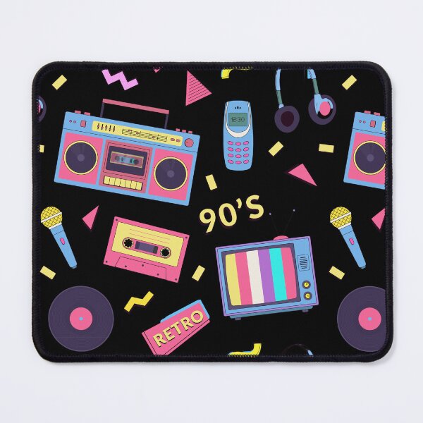 Item preview, 90s Symbols Pattern designed and sold by Tickety Boo.