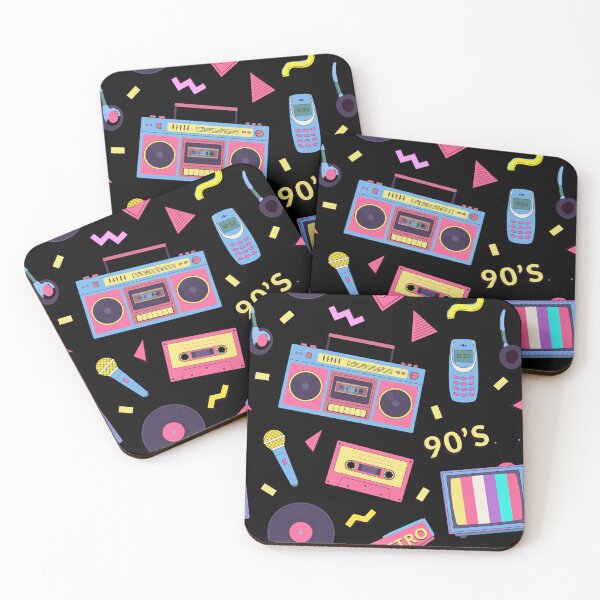 Item preview, 90s Symbols Pattern designed and sold by Tickety Boo.