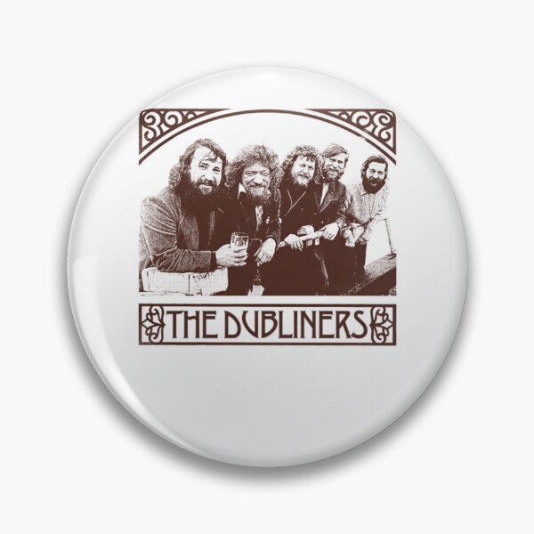 Item preview, The Dubliners Sepia Portrait Poster designed and sold by uraestheticshop.