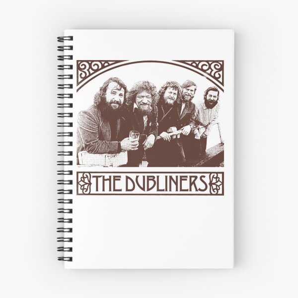 Item preview, The Dubliners Sepia Portrait Poster designed and sold by uraestheticshop.
