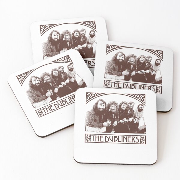 Item preview, The Dubliners Sepia Portrait Poster designed and sold by uraestheticshop.