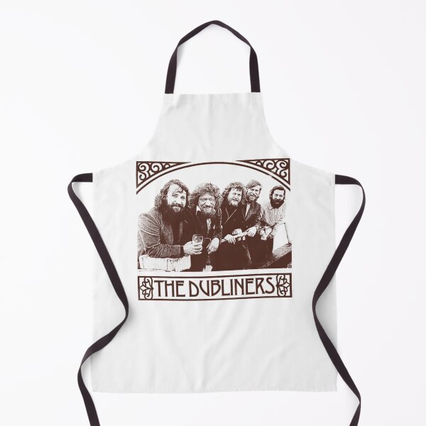 Item preview, The Dubliners Sepia Portrait Poster designed and sold by uraestheticshop.