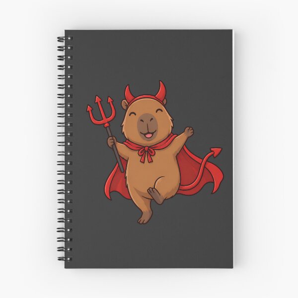 Item preview, Capybara Halloween Devil Costume designed and sold by Ivy-Triggs.