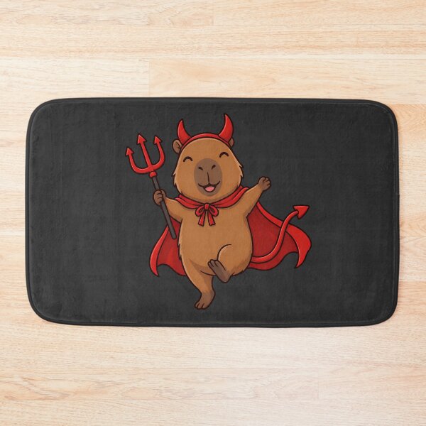 Item preview, Capybara Halloween Devil Costume designed and sold by Ivy-Triggs.