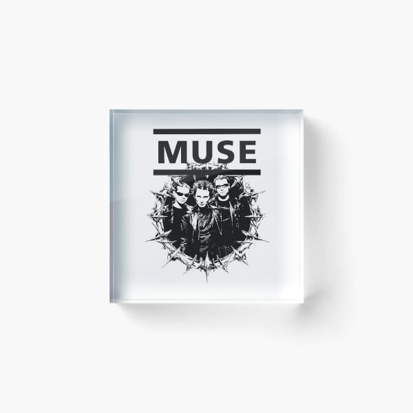 Item preview, Muse Crown of Thorns High-Contrast Poster designed and sold by uraestheticshop.