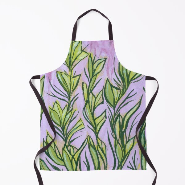Item preview, Green dreamy Leaves | Botanical Gouache Art designed and sold by DzinkaDreamArt.