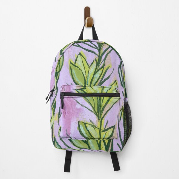 Item preview, Green dreamy Leaves | Botanical Gouache Art designed and sold by DzinkaDreamArt.