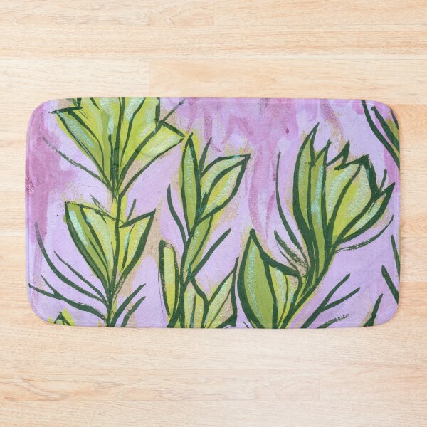 Item preview, Green dreamy Leaves | Botanical Gouache Art designed and sold by DzinkaDreamArt.