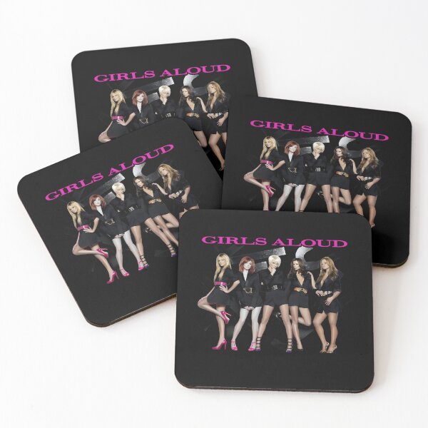 Item preview, Girls Aloud Group Black Dress designed and sold by QUINOSHOP.