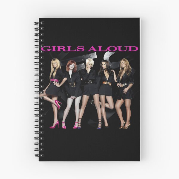 Item preview, Girls Aloud Group Black Dress designed and sold by QUINOSHOP.