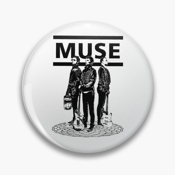 Item preview, Muse Minimalist Blackout Poster designed and sold by uraestheticshop.