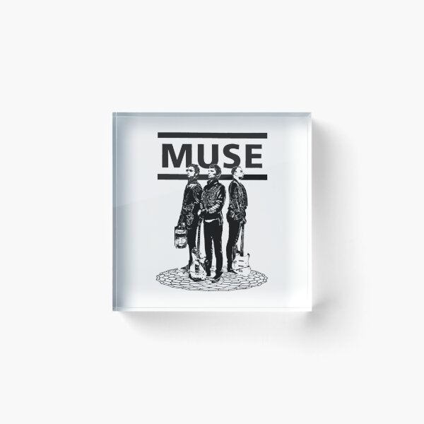 Item preview, Muse Minimalist Blackout Poster designed and sold by uraestheticshop.