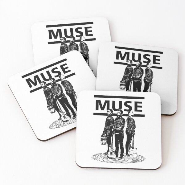 Item preview, Muse Minimalist Blackout Poster designed and sold by uraestheticshop.