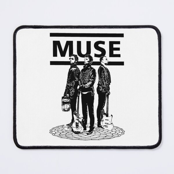 Item preview, Muse Minimalist Blackout Poster designed and sold by uraestheticshop.
