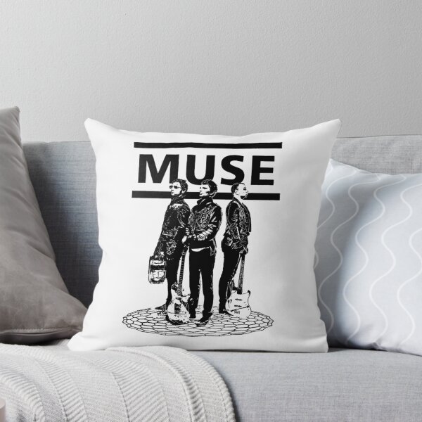 Item preview, Muse Minimalist Blackout Poster designed and sold by uraestheticshop.