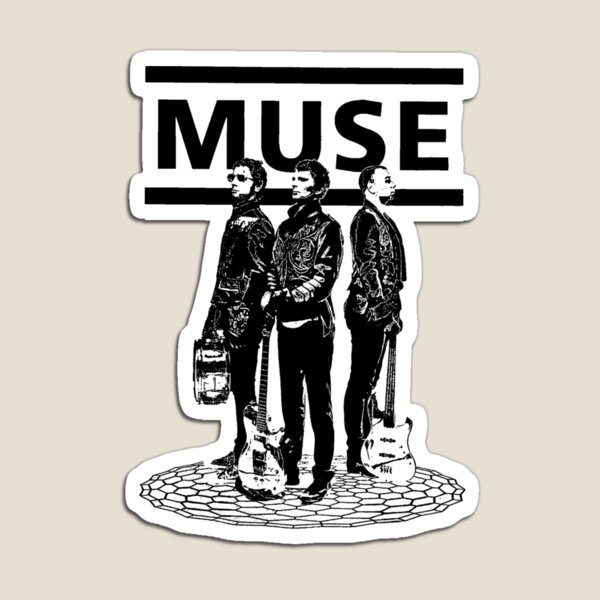 Item preview, Muse Minimalist Blackout Poster designed and sold by uraestheticshop.