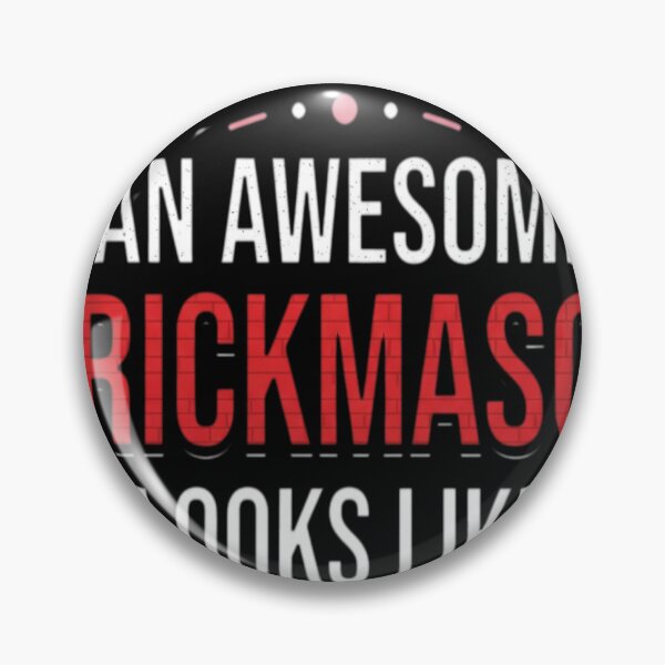Item preview, Brickmason Job Awesome Looks Cool Funny Birthday Gift designed and sold by DKApparell.