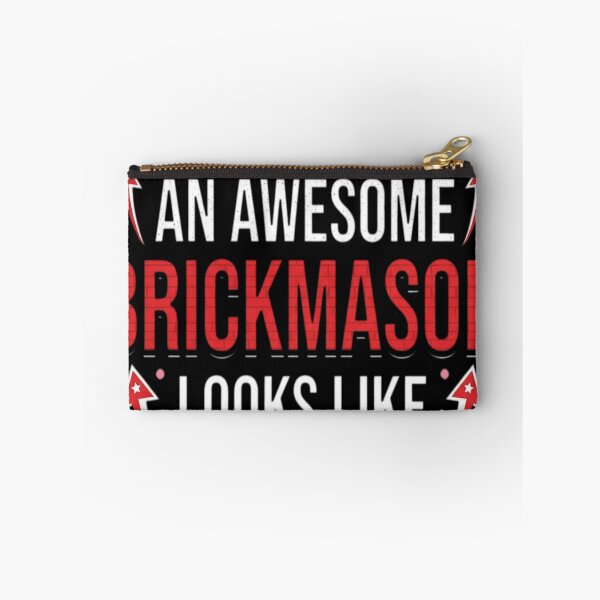 Item preview, Brickmason Job Awesome Looks Cool Funny Birthday Gift designed and sold by DKApparell.