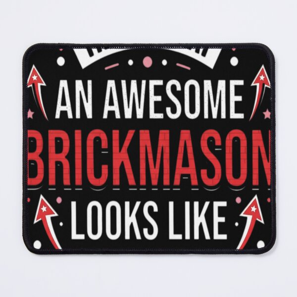 Item preview, Brickmason Job Awesome Looks Cool Funny Birthday Gift designed and sold by DKApparell.