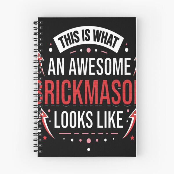 Item preview, Brickmason Job Awesome Looks Cool Funny Birthday Gift designed and sold by DKApparell.