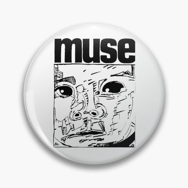 Artikelvorschau, Muse Monochrome Blackout Poster entworfen und verkauft von uraestheticshop.